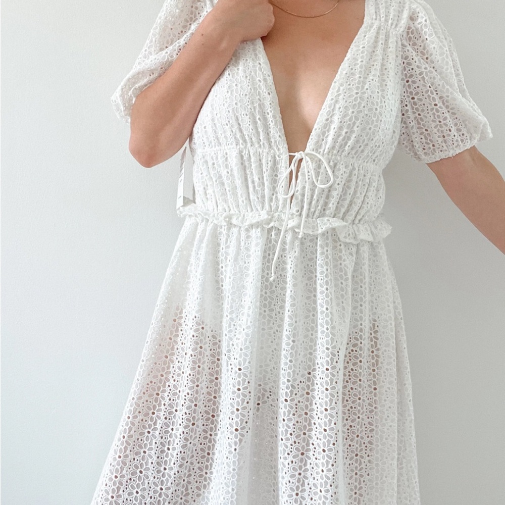 For Love And Lemons The Cosmo Maxi Dress